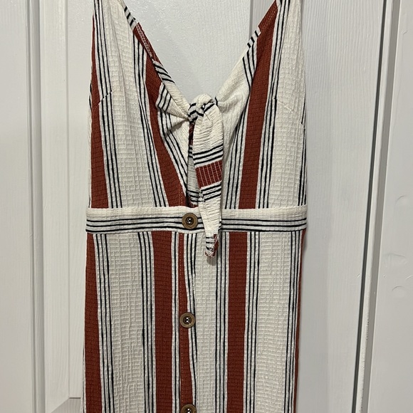 Live Tree Ribbed Midi Dress - Picture 2 of 9